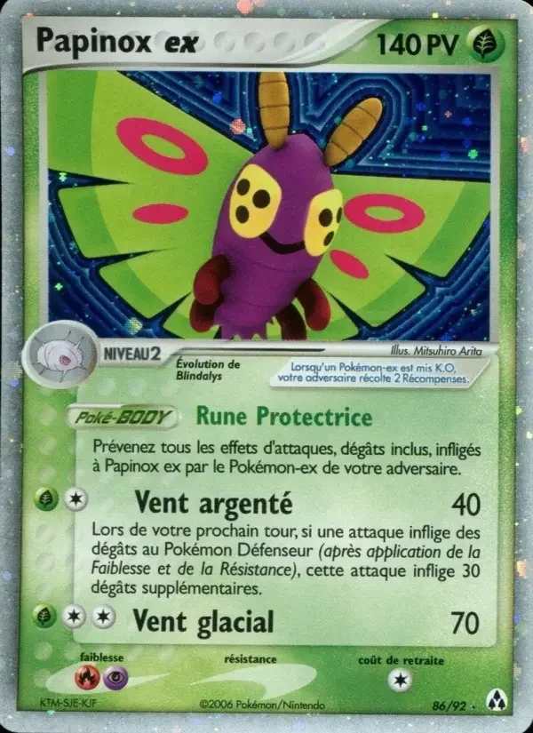 Carte Papinox ex
