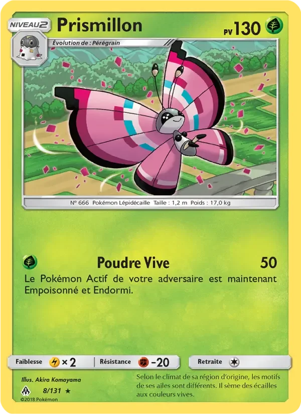 Carte Prismillon