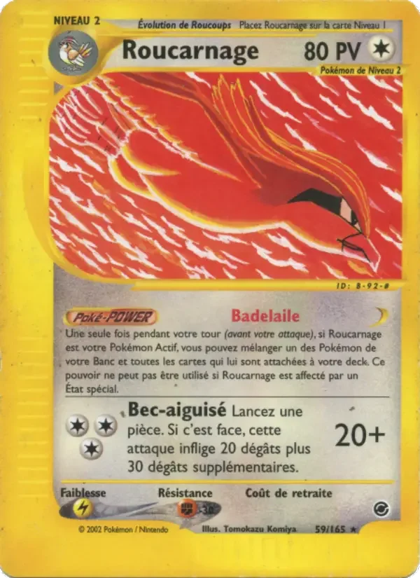 Carte Roucarnage