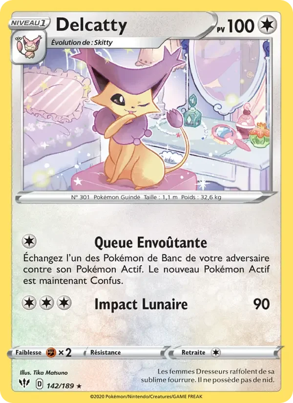 Carte Delcatty
