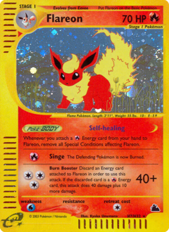 Carte Pokémon Pyroli — Skyridge