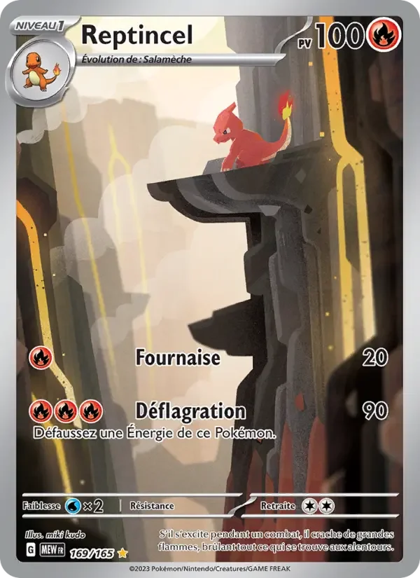 Carte Reptincel