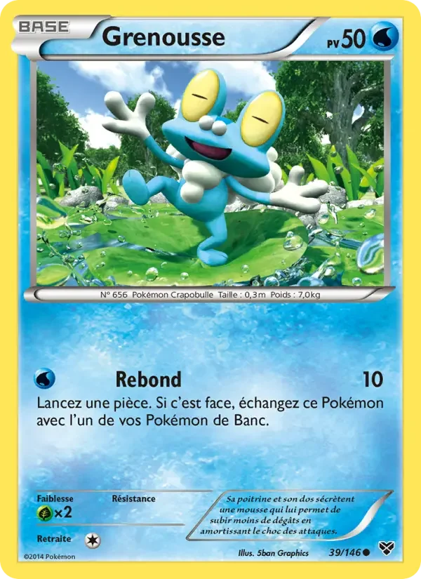 Carte Grenousse