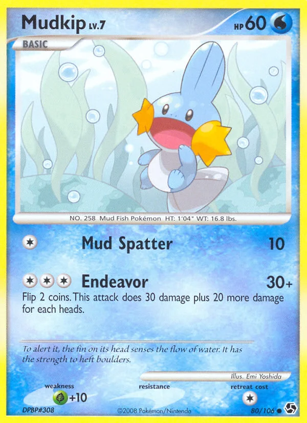Carte Pokémon Gobou — Grands Envols