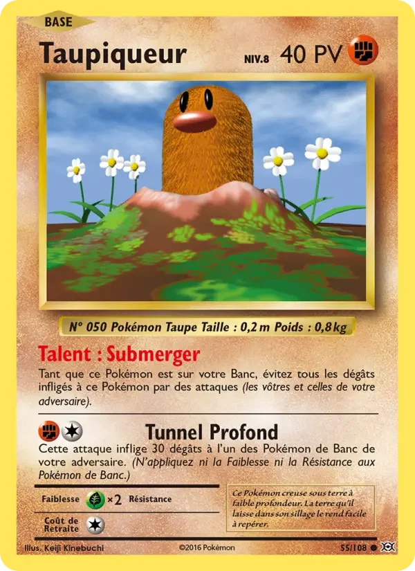 Carte Taupiqueur