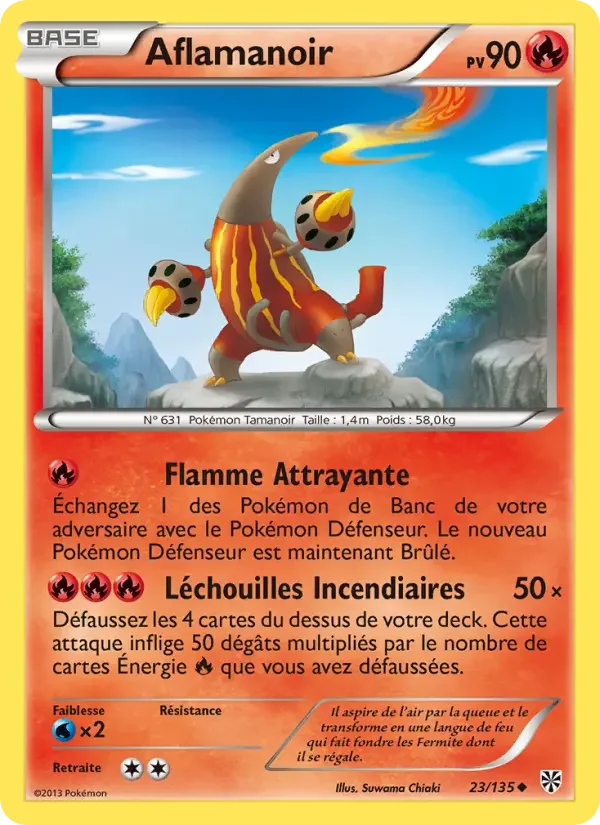 Carte Aflamanoir