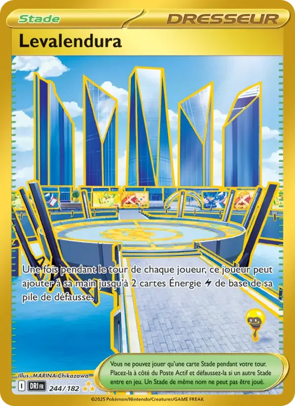 Carte Pokémon Levalendura — Rivalités Destinées