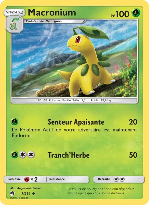 Carte Macronium