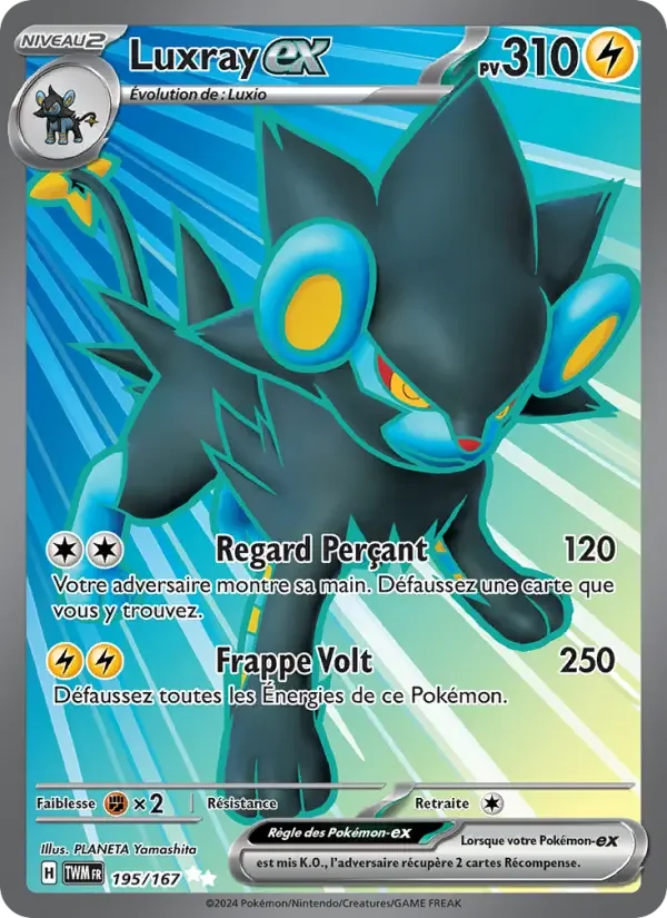 Carte Luxray-ex