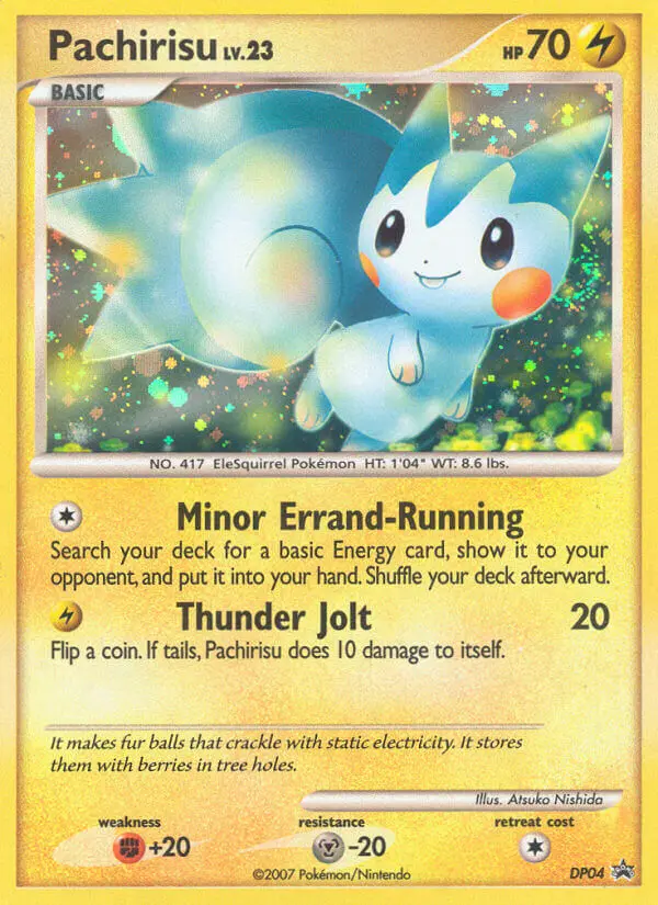 Carte Pachirisu