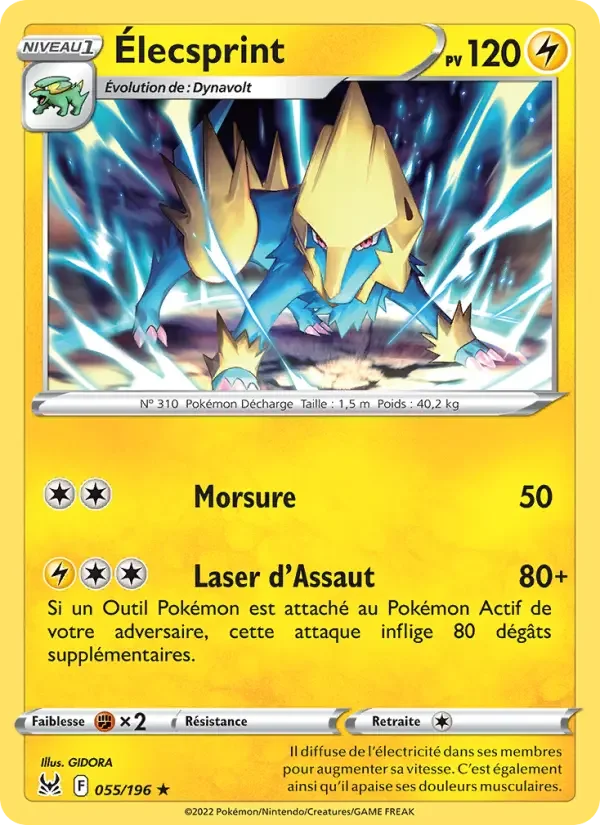 Carte Élecsprint