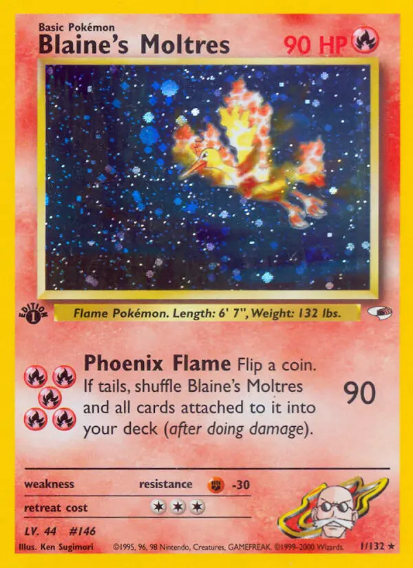 Carte Blaine's Sulfura
