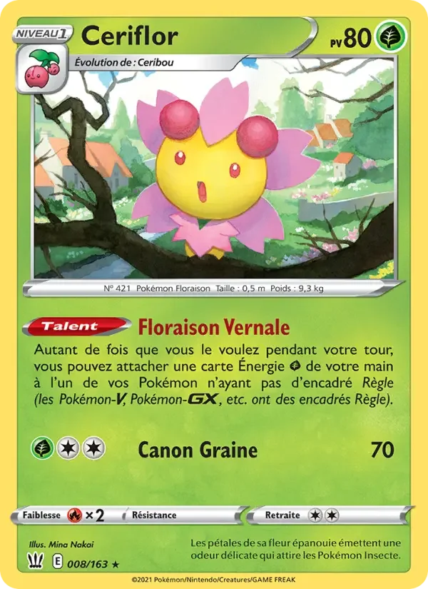 Carte Ceriflor