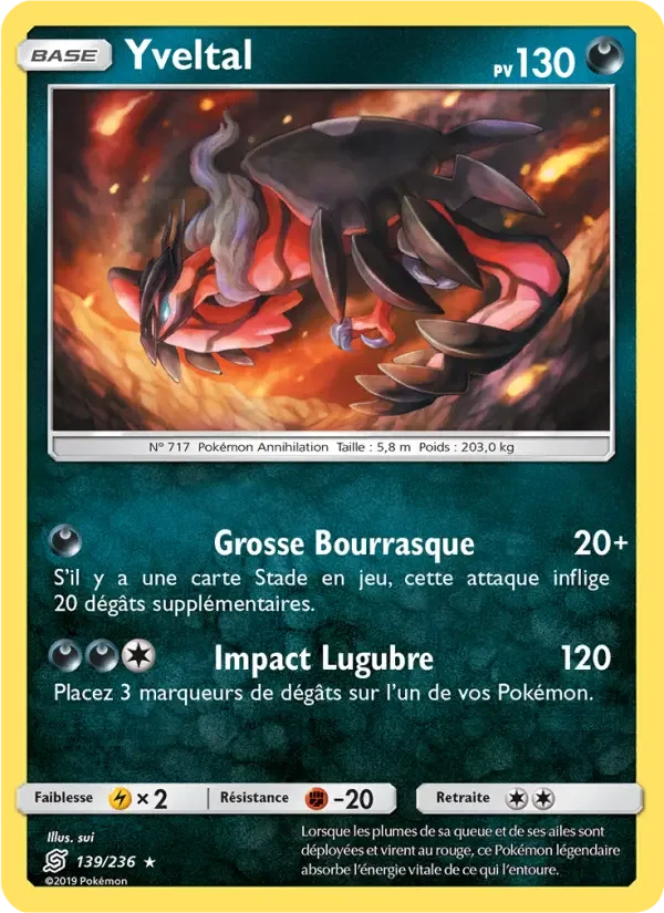 Carte Yveltal