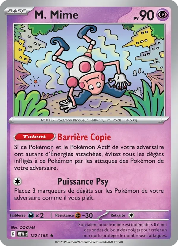 Carte M. Mime