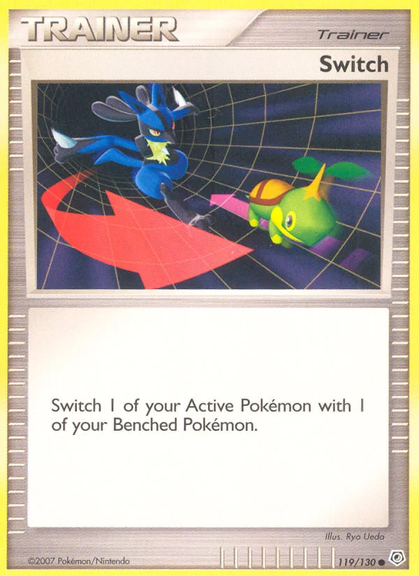 Carte Pokémon Échange — Diamant & Perle