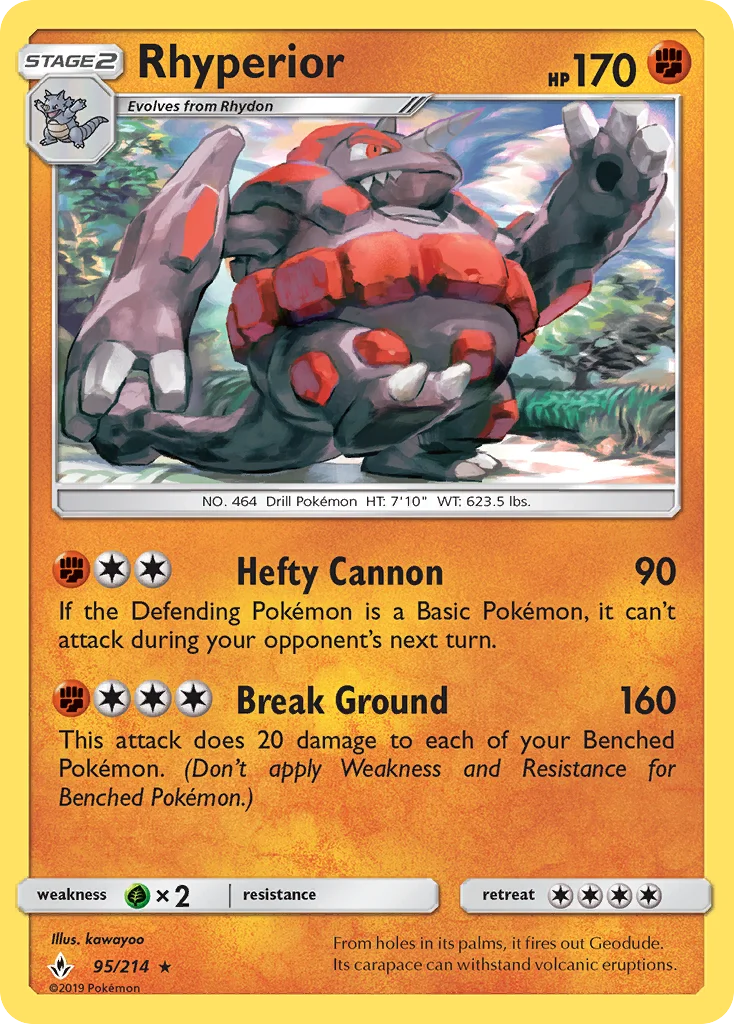 Carte Pokémon Rhinastoc — Alliance Infaillible