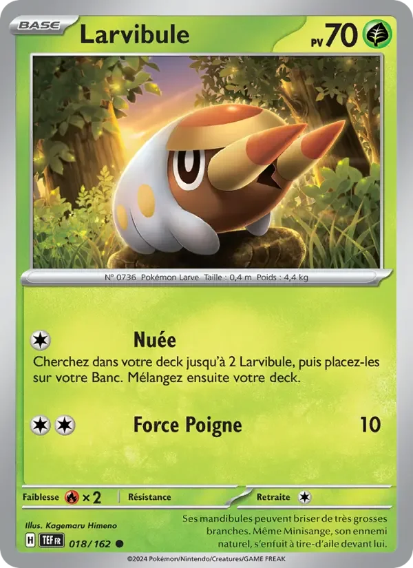 Carte Larvibule