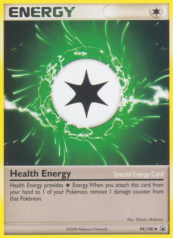Carte Énergie santé