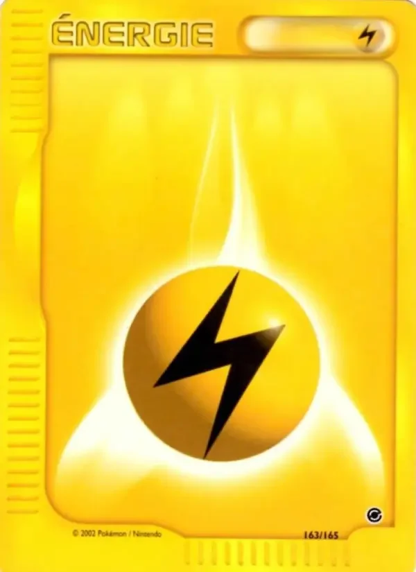 Carte Énergie Électrique