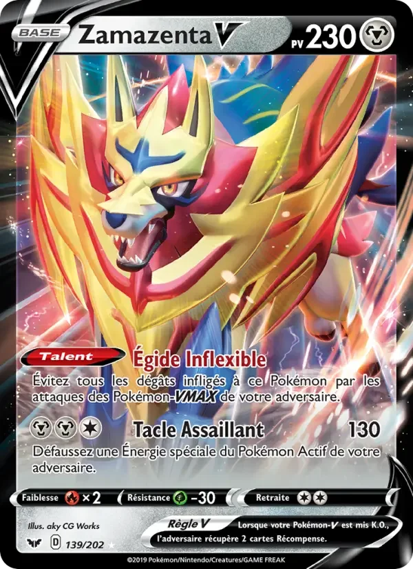 Carte Zamazenta V