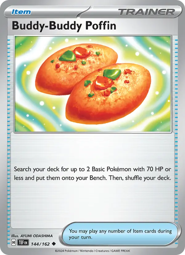 Carte Buddy-Buddy Poffin