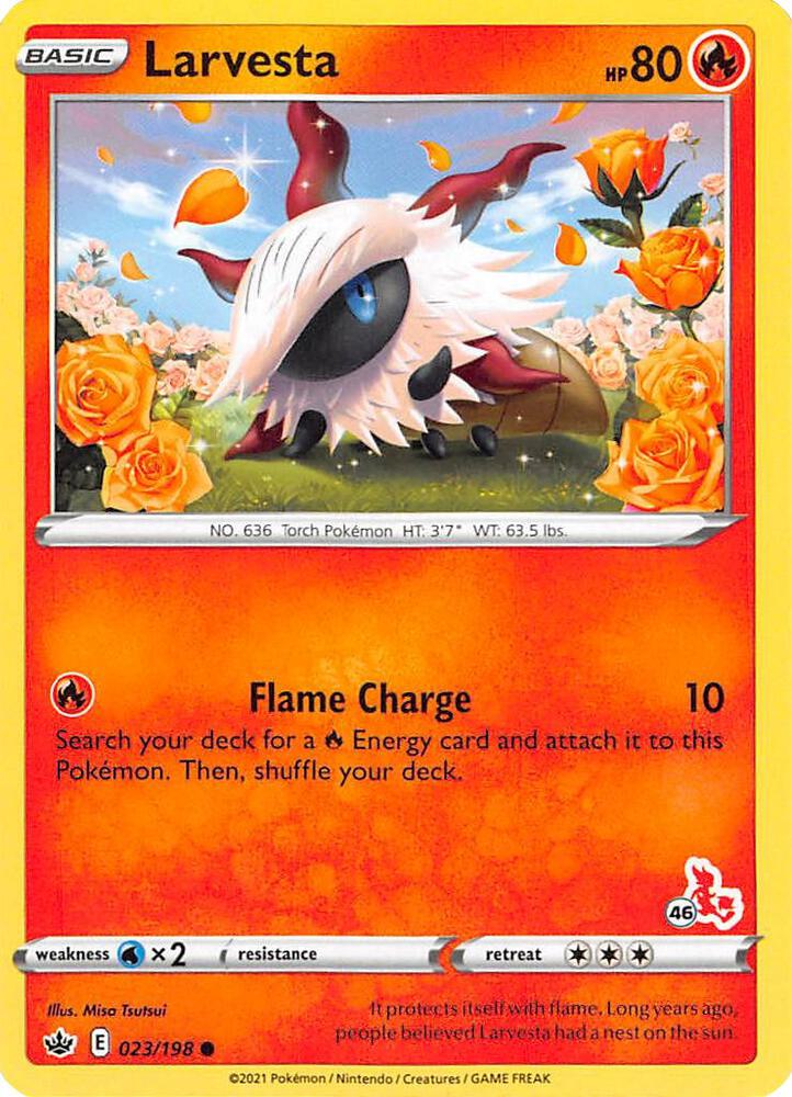 Carte Pokémon Pyronille — Règne de Glace