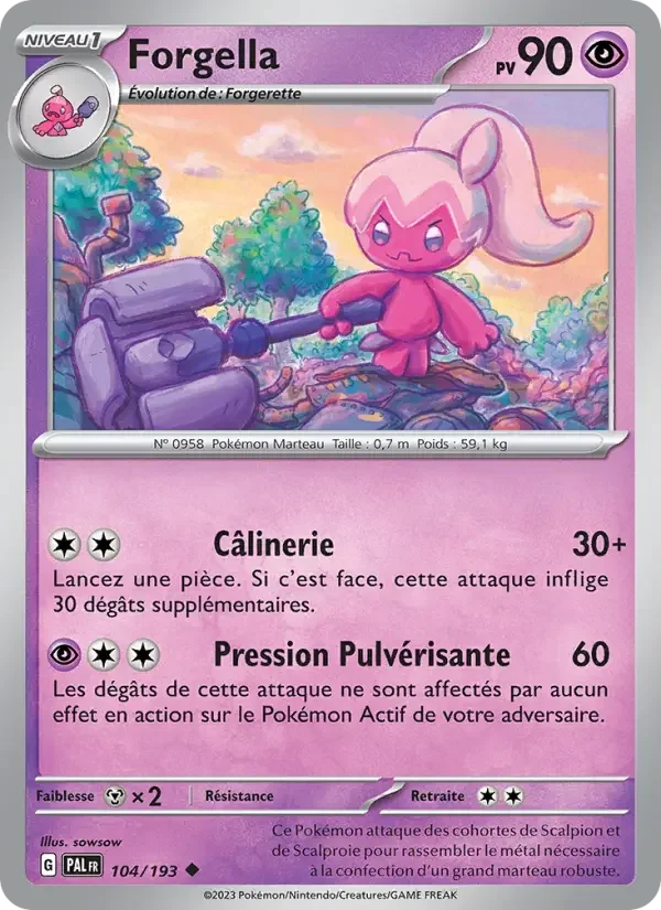 Carte Forgella