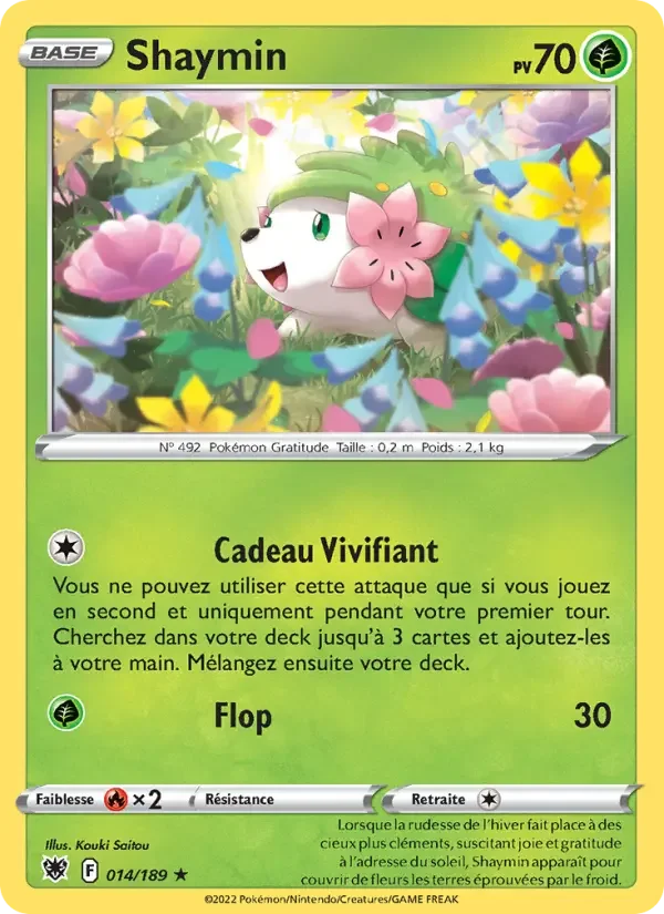 Carte Shaymin