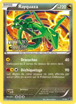 Carte Rayquaza