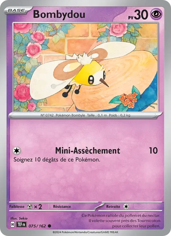 Carte Pokémon Bombydou — Forces Temporelles