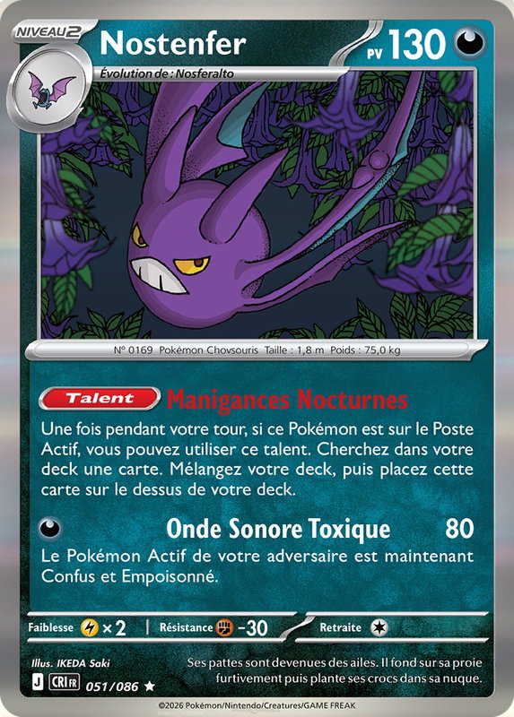 Carte Nostenfer