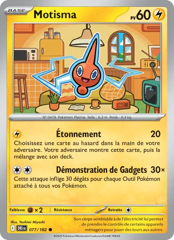 Carte Pokémon Motisma — Rivalités Destinées
