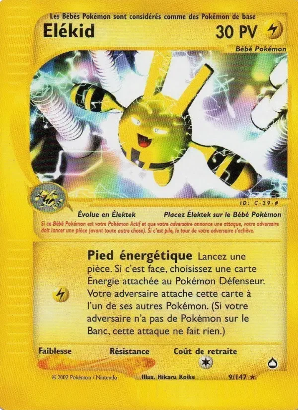 Carte Elékid