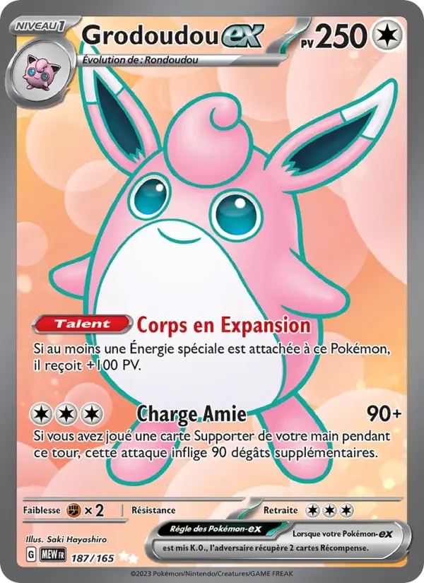Carte Grodoudou-ex
