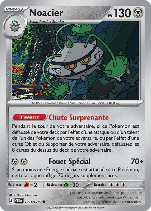 Carte Noacier
