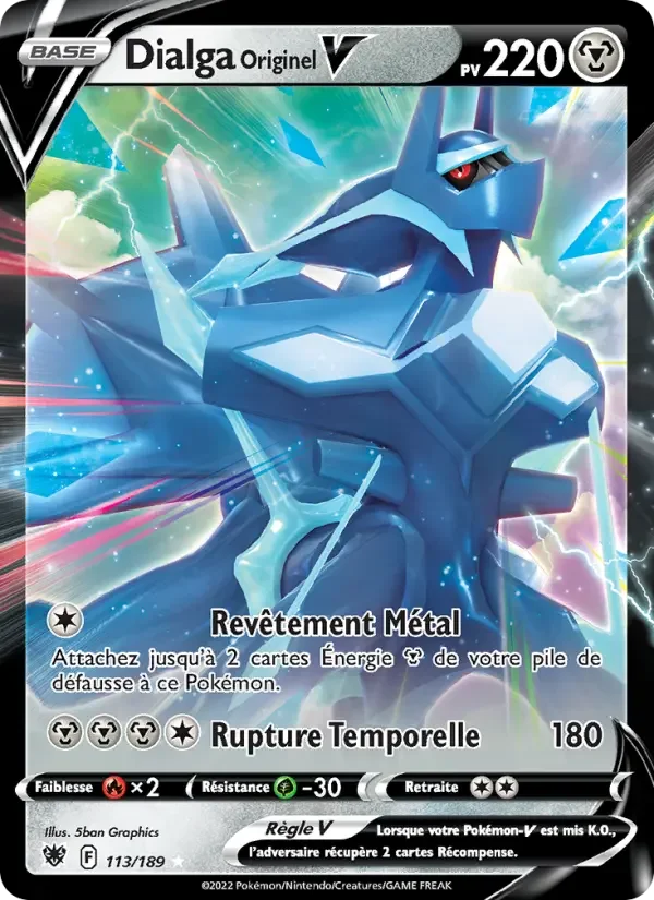 Carte Dialga Originel V