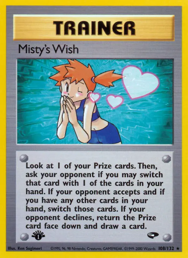 Carte Misty's Wish