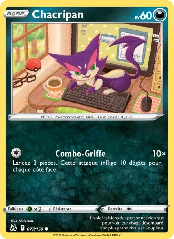 Carte Chacripan