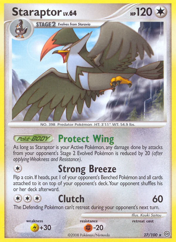 Carte Etouraptor