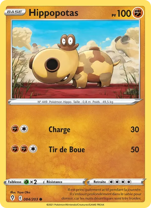 Carte Hippopotas