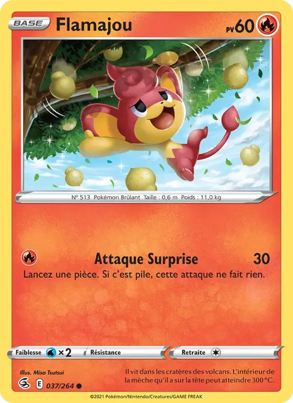 Carte Flamajou