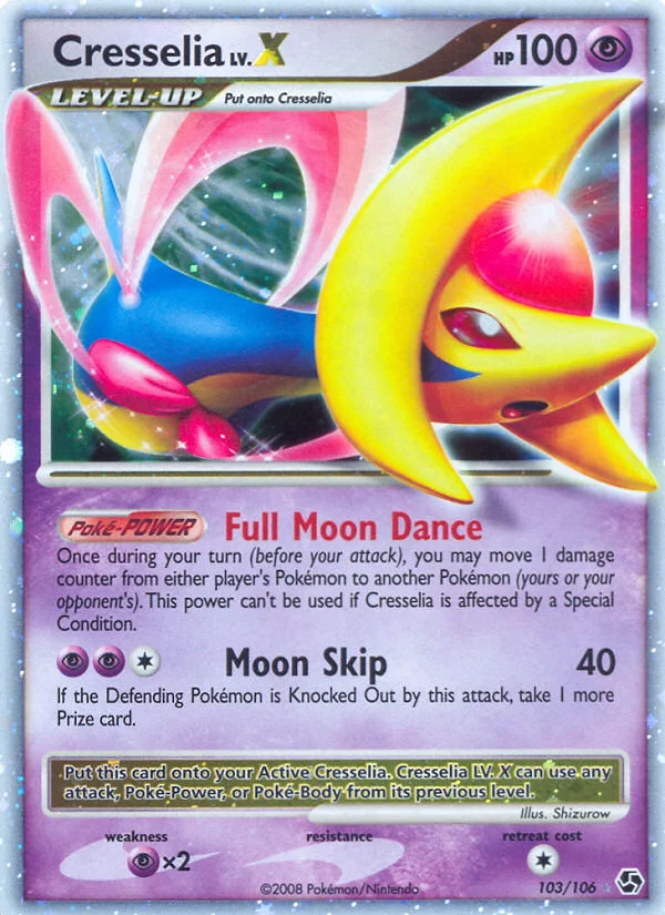 Carte Cresselia