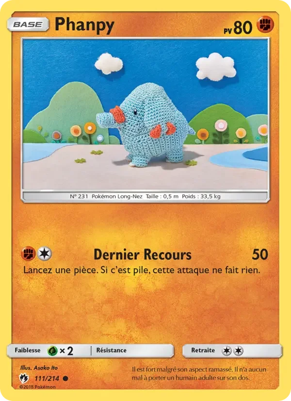 Carte Phanpy