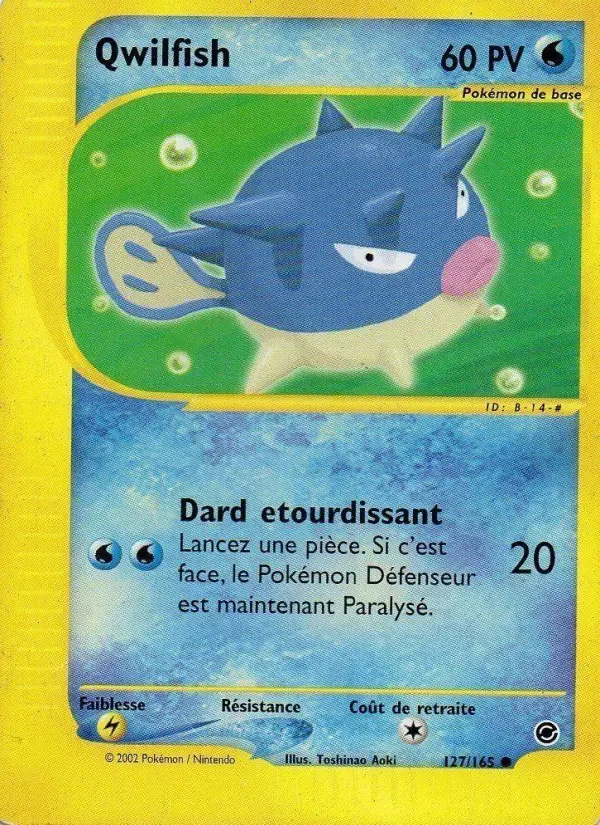 Carte Qwilfish