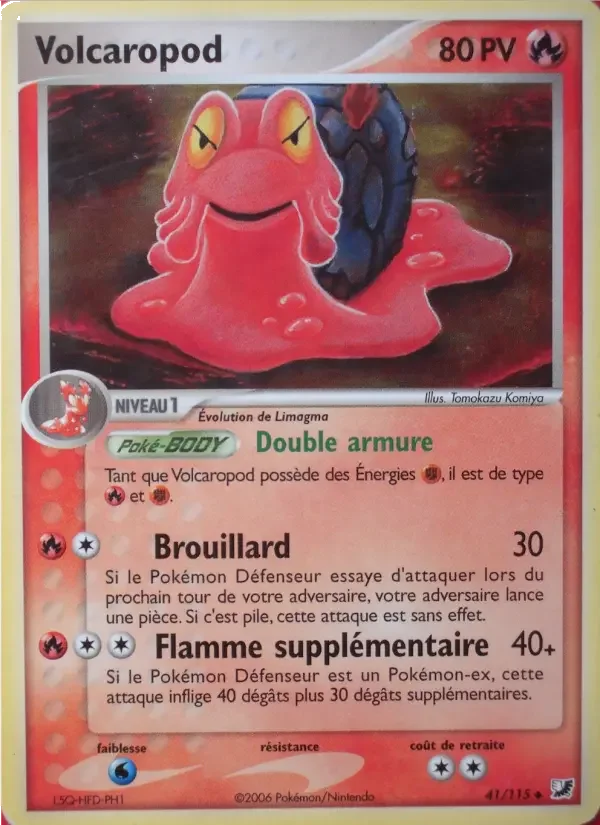 Carte Volcaropod