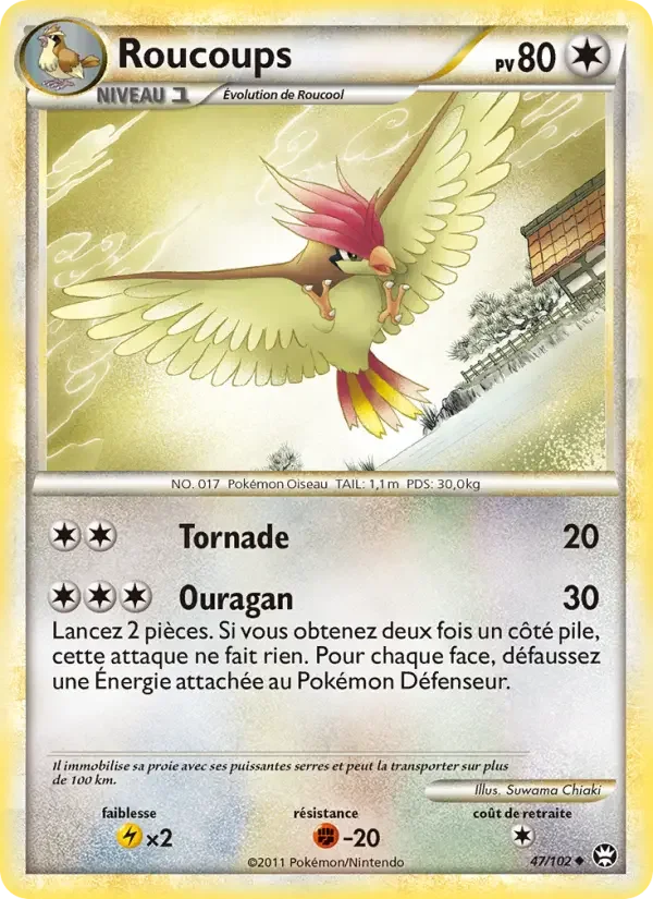 Carte Roucoups