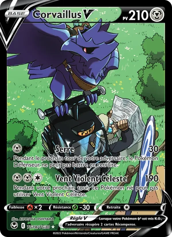 Carte Corvaillus V
