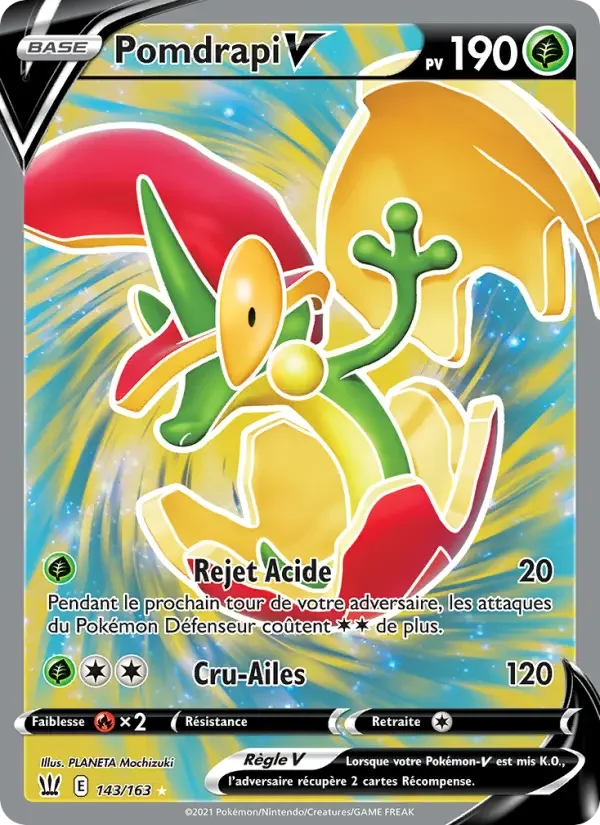 Carte Pomdrapi V