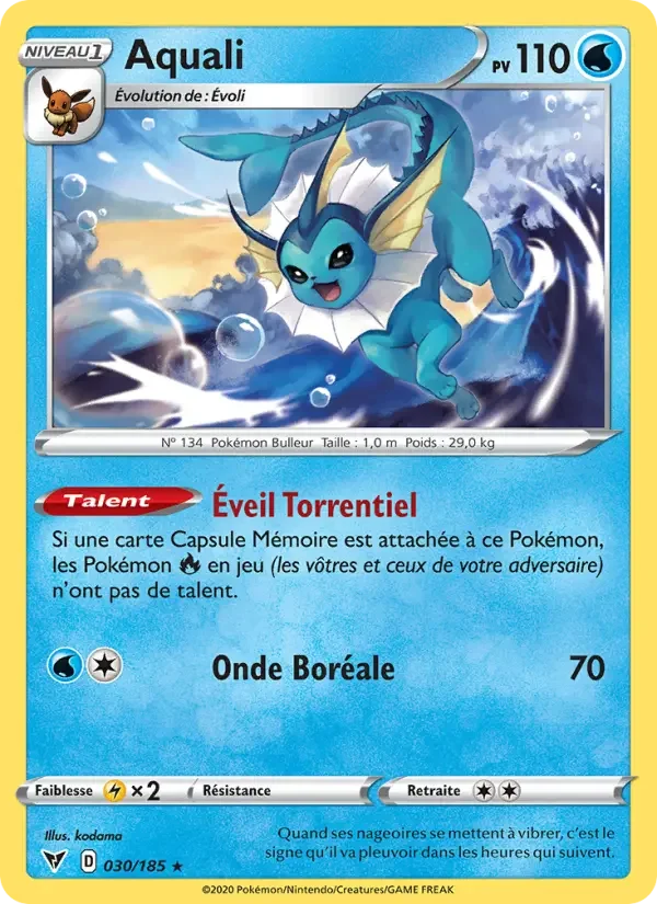 Carte Aquali